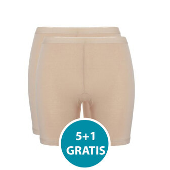 Ten Cate Dames Pants 2-Pack - Huidskleur Voordeelpakket