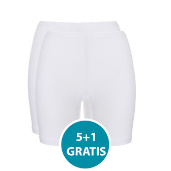 Ten Cate Dames Pants 2-Pack - Wit Voordeelpakket