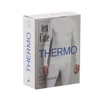 Ten Cate Heren Thermo shirt - Zwart Voordeelpakket
