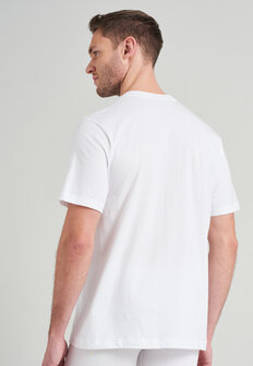 Schiesser Heren T-Shirt Wit - American T-shirt Voordeelpakket