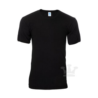 HL Shirt Korte Mouw Zwart Voordeelpakket