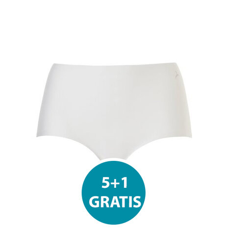 Ten Cate Secrets Dames Maxi Slip - Off-white Voordeelpakket