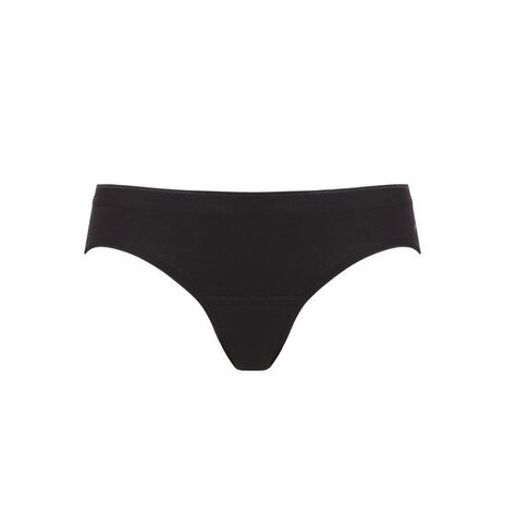 Ten Cate Dames Bikini slip 3-Pack - Zwart  Voordeelpakket