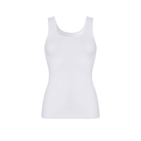 Ten Cate Dames Hemd 2-Pack - Wit Voordeelpakket