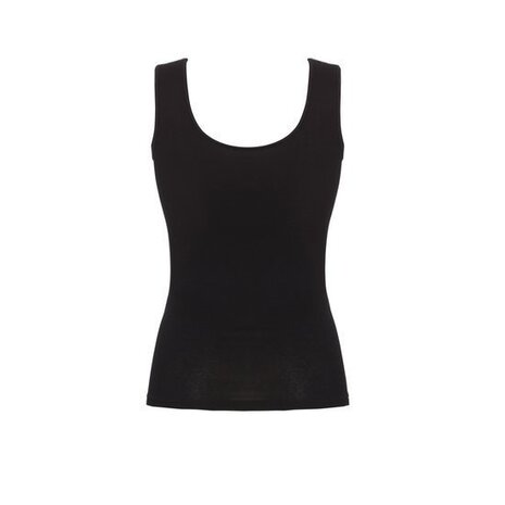 Ten Cate Dames Hemd Lace 2-Pack - Zwart Voordeelpakket