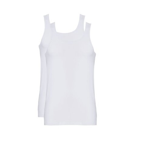 Ten Cate Heren Hemd 2-Pack - Wit Voordeelpakket
