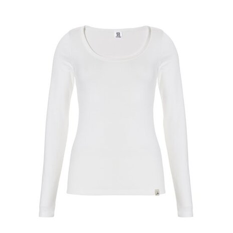 Ten Cate Dames Thermo shirt - Wit Voordeelpakket