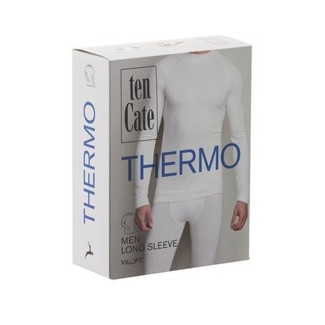 Ten Cate Heren Thermo shirt - Wit Voordeelpakket