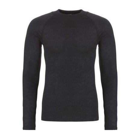 Ten Cate Heren Thermo shirt - Zwart Voordeelpakket
