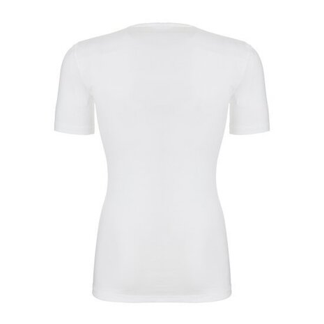 Ten Cate Heren Thermo V-shirt - Wit Voordeelpakket