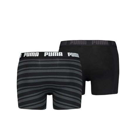 Puma Heritage Stripe Boxer 2-Pack Voordeelpakket