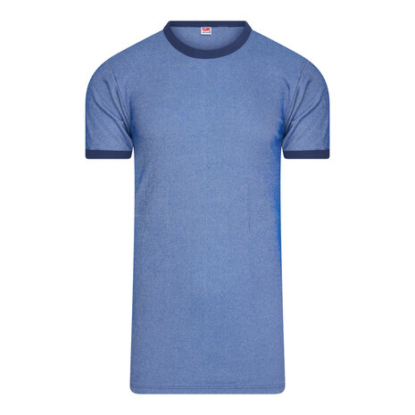 Beeren Heren M2000 T-shirt Blauw Voordeelpakket