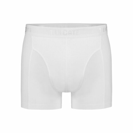 Ten Cate Heren Short 2-Pack - Wit Voordeelpakket